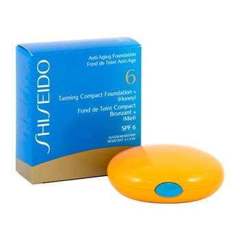 Shiseido, Suncare, brązujący podkład w kompakcie Honey, SPF 6, 12 g - Shiseido
