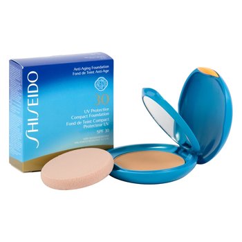 Shiseido, Suncare UV Protective, wodoodporny podkład w kompakcie Mi, SPF 50, 12 g - Shiseido