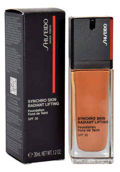 Shiseido, Synchro, Podkład do twarzy, 450 Copper, 30 ml - Shiseido