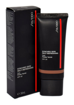 Shiseido, Synchro Skin Self-refreshing Foundation, Podkład do twarzy, Spf20, 525 Deep Kuromoji, 30ml - Shiseido