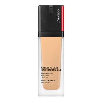 Shiseido, Synchro Skin Self-Refreshing Foundation, podkład o przedłużonej trwałości 310 Silk, SPF 30, 30 ml - Shiseido