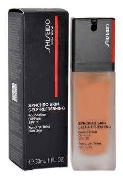 Shiseido, Synchro Skin Self-Refreshing Foundation, podkład o przedłużonej trwałości 450 Copper, SPF 30, 30 ml - Shiseido