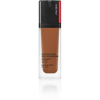 Shiseido Synchro Skin Self-Refreshing Foundation trwały podkład SPF 30 odcień 530 Henna 30 ml - Shiseido