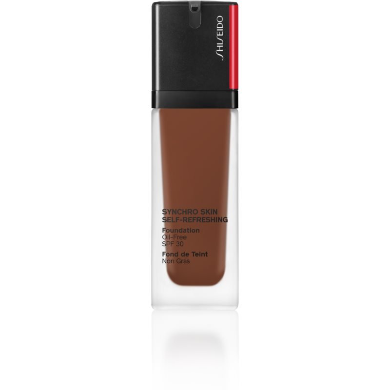 Shiseido Synchro Skin Self-Refreshing Foundation trwały podkład SPF 30 ...