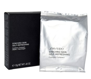 Shiseido, Synchro Skin Self-Refreshing, podkład w kompakcie 310, wklad, 13 g - Shiseido