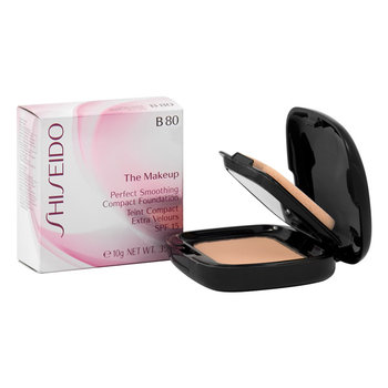 Shiseido, The Makeup Perfect Smoothing, puder w kompakcie B80 Deep Beige, SPF 15, 10 g - Shiseido