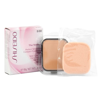 Shiseido, The Makeup Perfect Smoothing, puder w kompakcie B80 Deep Beige, SPF 15, wkład, 10 g - Shiseido