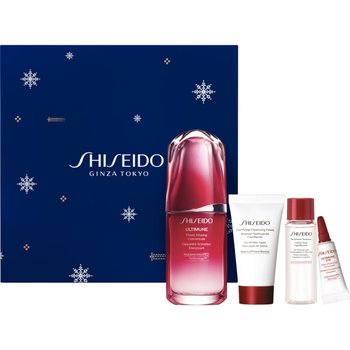 Shiseido Ultimune Holiday Kit, Zestaw kosmetyków, 4 szt. - Shiseido