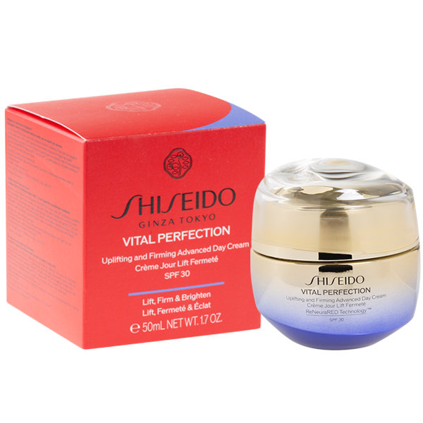 Empik Shiseido Vital Perfection Advanced Cream Day Cream Spf30 50Ml
