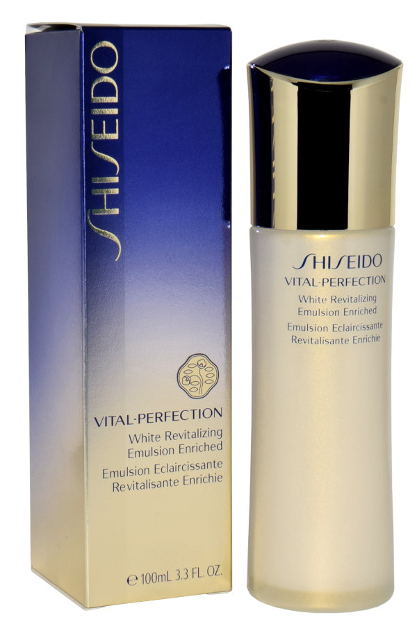 Фото - Крем і лосьйон Shiseido , Vital Perfection, emulsja do twarzy, 100 ml 