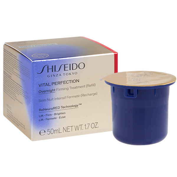 Empik Shiseido Vital Perfection Overnight Firming Treatment 50Ml Refill