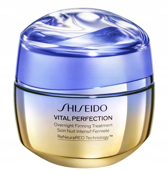 Empik Shiseido Vital Perfection OVERNIGHT FIRMING TREATMENT krem na noc - 50ml
