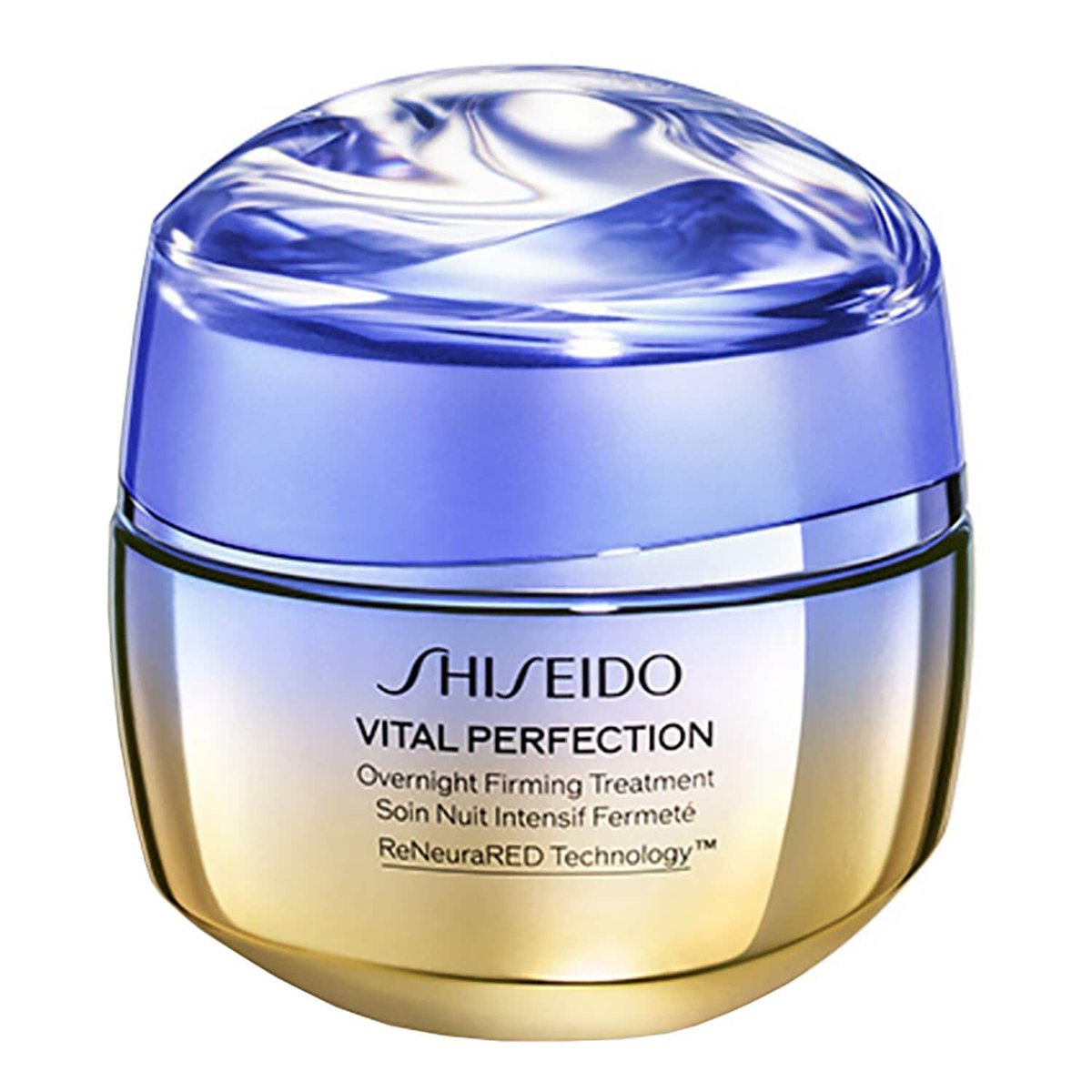 Empik Shiseido Vital Perfection Overnight Firming Treatment ReNeuraRED Technology Krem Do Twarzy 50ml
