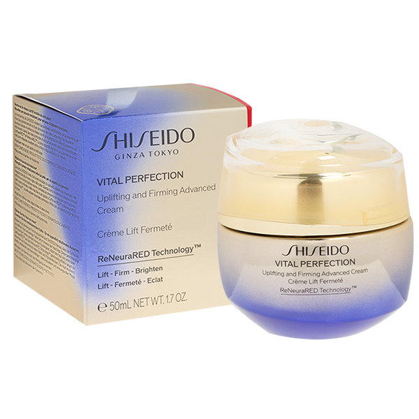 Empik Shiseido Vital Perfection U&F Advanced Cream 50Ml