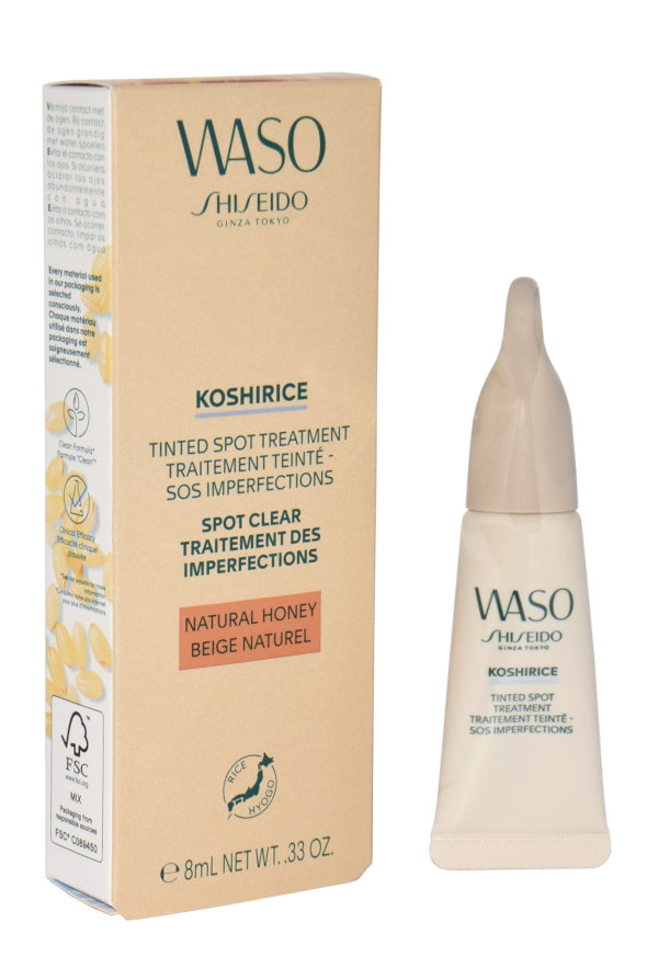 Empik Shiseido Waso Koshirice Tinted Spot Treatment Natural Honey 8Ml