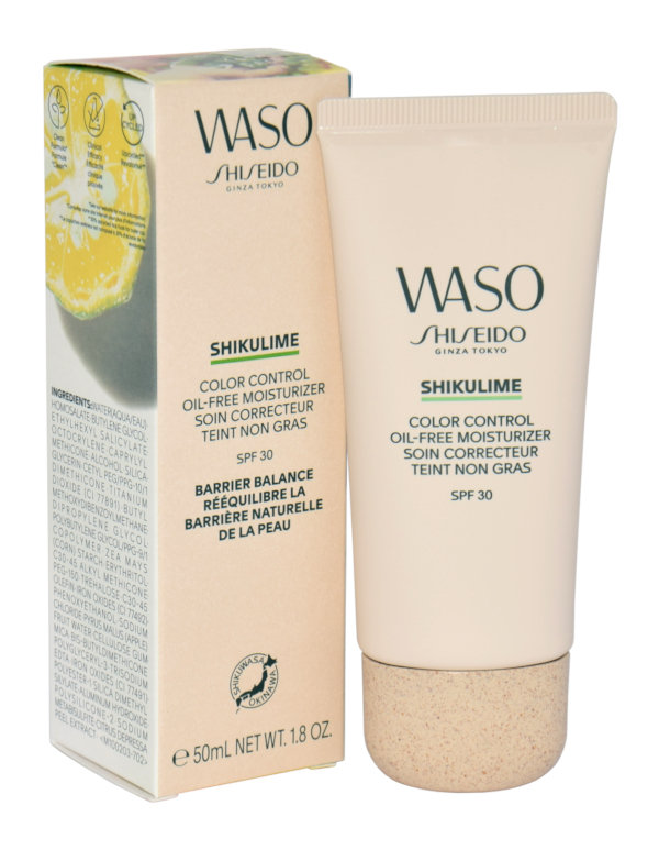 Empik Shiseido, Waso Shikulime Color Control, Krem do twarz SPF 30, 50 ml