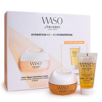 Shiseido, Waso, zestaw kosmetyków, 2 szt. - Shiseido