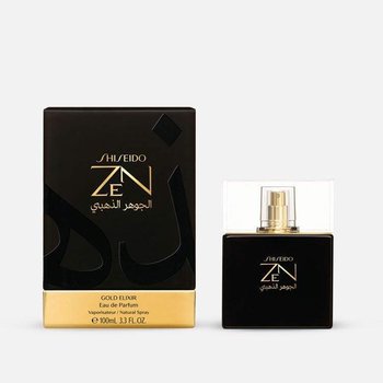 Shiseido Zen Gold Elixir, Woda perfumowana, 100ml - Shiseido