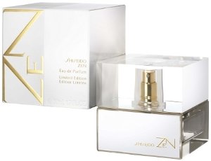 Shiseido, Zen White Heat for Women, woda perfumowana, 50 ml - Shiseido