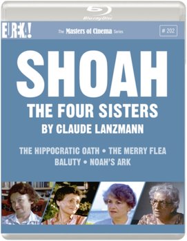 Shoah: The Four Sisters - The Masters of Cinema Series (brak polskiej wersji językowej) - Lanzmann Claude