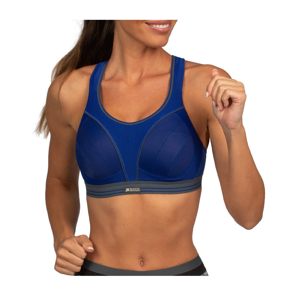 Shock Absorber, Biustonosz sportowy, Ultimate Run Bra (S5044OCP
