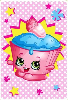 Shopkins Shop Kins Koc Kocyk Narzuta 100X150 - Halenatex