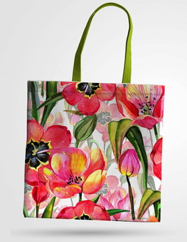 Shopper tulipany - 5made