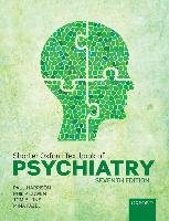 Shorter Oxford Textbook of Psychiatry - Harrison Paul, Cowen Philip, Burns Tom