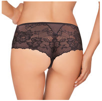 Shorto-stringi Kim 092 Czarne Czarny, S EWANA
