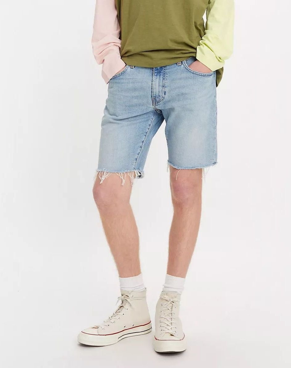 shorts e bermuda uomo levis 39387 0065 - 412 slim shorts revived bunker ...