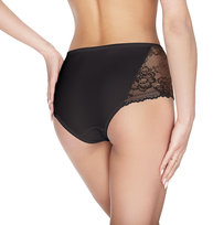 Shorty Magnolie 068 Czarne Czarny, XL EWANA