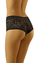 Shorty Sari Czarne Czarny, M Wol-Bar
