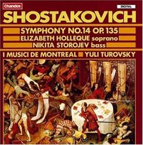 SHOSTA SYM 14 HOLLEQUE TUROWSK Chandos Records