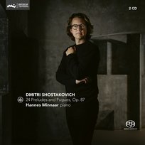 Shostakovich: 24 Preludes & Fugues Op. 87 Minnaar Hannes