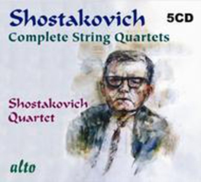 Shostakovich: Complete String Quartets - Alto | Muzyka Sklep EMPIK.COM