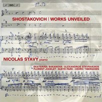 Shostakovich Dmitri: Fifty years of little-known music Jodelet Florent, Tiberghien Cedric, Bakanova Ekaterina, Park Sueye, Stavrakakis Alexandros, Stavy Nicholas