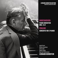 Shostakovich: Piano Concertos Nos. 1 & 2 - Poulenc: Concerto for 2 Pianos, FP 61 Leonard Bernstein