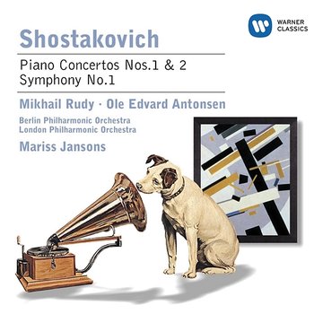 Shostakovich: Piano Concertos Nos. 1 & 2, Symphony No. 1 - Mariss Jansons feat. Mikhail Rudy