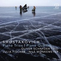 Shostakovich: Piano Trios No.1 & 2, Piano Quintet Op.57 Oliver Schnyder Trio, Monkemeyer Nils, FischerJulia