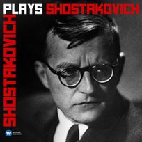 Shostakovich Plays Shostakovich Szostakowicz Dymitr, Rostropovich Mstislav, Cluytens Andre, Orchestre National de France