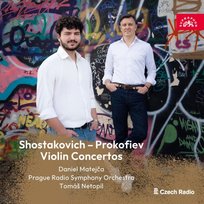Shostakovich & Prokofiev: Violin Concertos Prague Radio Symphony Orchestra, Matejca Daniel