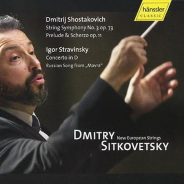 Shostakovich/Stravinsky: Prelude & Scherzo Op.11/Concerto - New ...