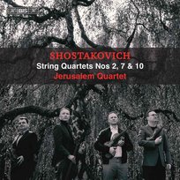 Shostakovich: String Quartets 2, 7 and 10 - The Jerusalem Quartet plays works by the Russian master Jerusalem Quartet