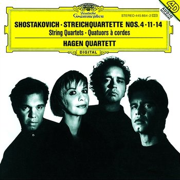 Shostakovich: String Quartet No. 4 in D major, Op. 83 - 4. Allegretto - Hagen Quartett
