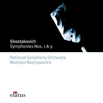 Shostakovich: Symphonies Nos. 1 & 9 - Mstislav Rostropovich