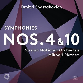 Shostakovich: Symphonies Nos. 4 & 10 - Russian National Orchestra