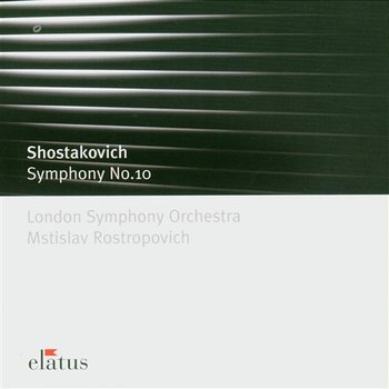 Shostakovich: Symphony No. 10 - Mstislav Rostropovich