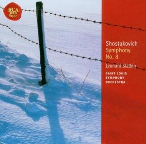 Shostakovich Symphony No. 8; Festive Overture Op. 96 - Saint Louis Symphony Orchestra | Muzyka ...