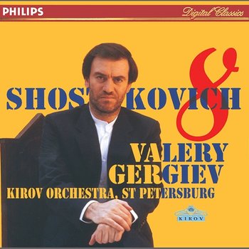 Shostakovich: Symphony No.8 - Orchestra of the Kirov Opera, St. Petersburg, Valery Gergiev