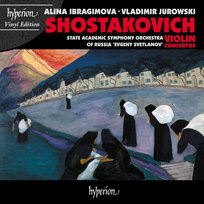 Shostakovich: Violin Concertos 1 & 2, płyta winylowa State Academic Symphony Orchestra of Russia “Evgeny Svetlanov”, Ibragimova Alina